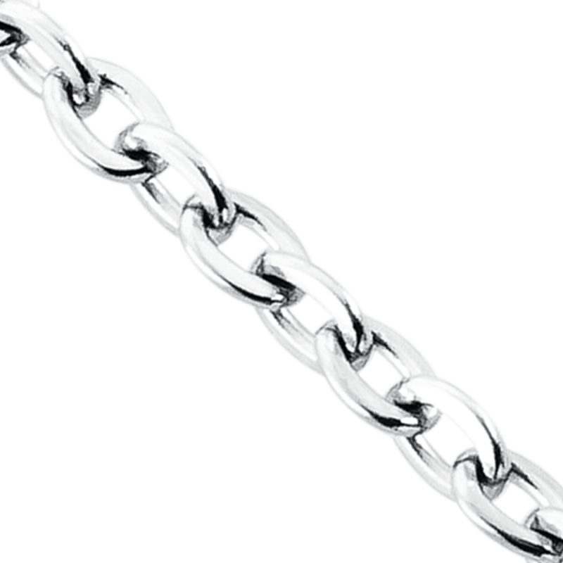Standard chain silver 40mm