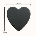 Personalised Heart Pet Grave Marker – Slate Dog Memorial Garden Plaque with Name, Dates & Tribute