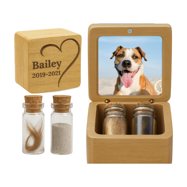 Pet Ashes Keepsake